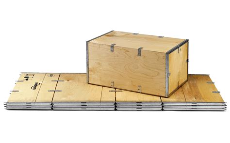 Our CATALOGUE of collapsible boxes in plywood and 